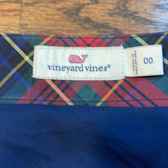 Vineyard Vines plaid skirt - Picture 3 of 5